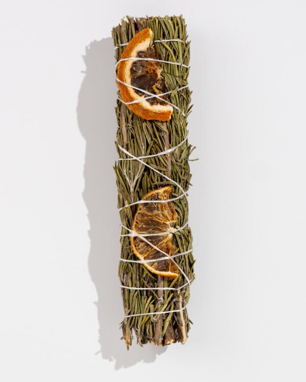 Rosemary smudge stick